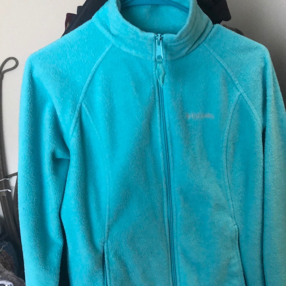 Turquoise Columbia Jacket
